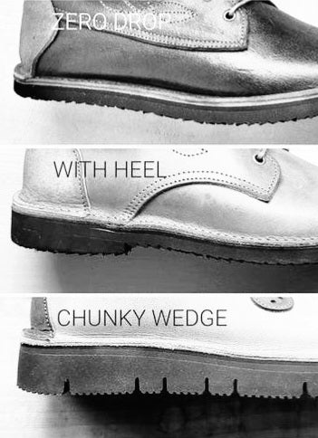 Frond Borrower Buttons - Handmade Leather Boots | Tall,  Cottagecore Style - Made to Order ✨
