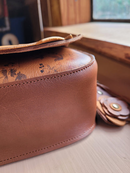 BOBBIN Bag. Gypsy Tan. No.5158/59