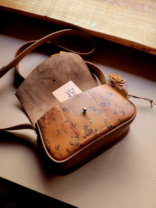BOBBIN Bag. Gypsy Tan. No.5158/59