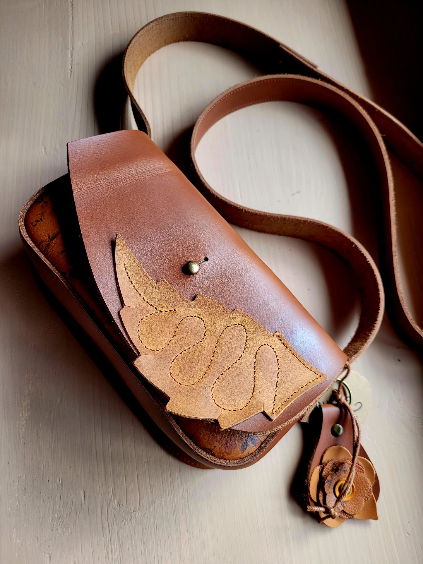 BOBBIN Bag. Gypsy Tan. No.5158/59