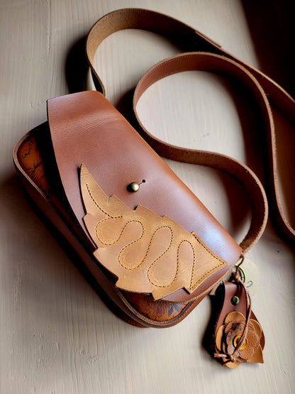 BOBBIN Bag. Gypsy Tan. No.5158/59