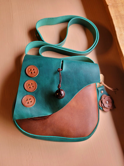 Thimble | Handmade Woodland Bag