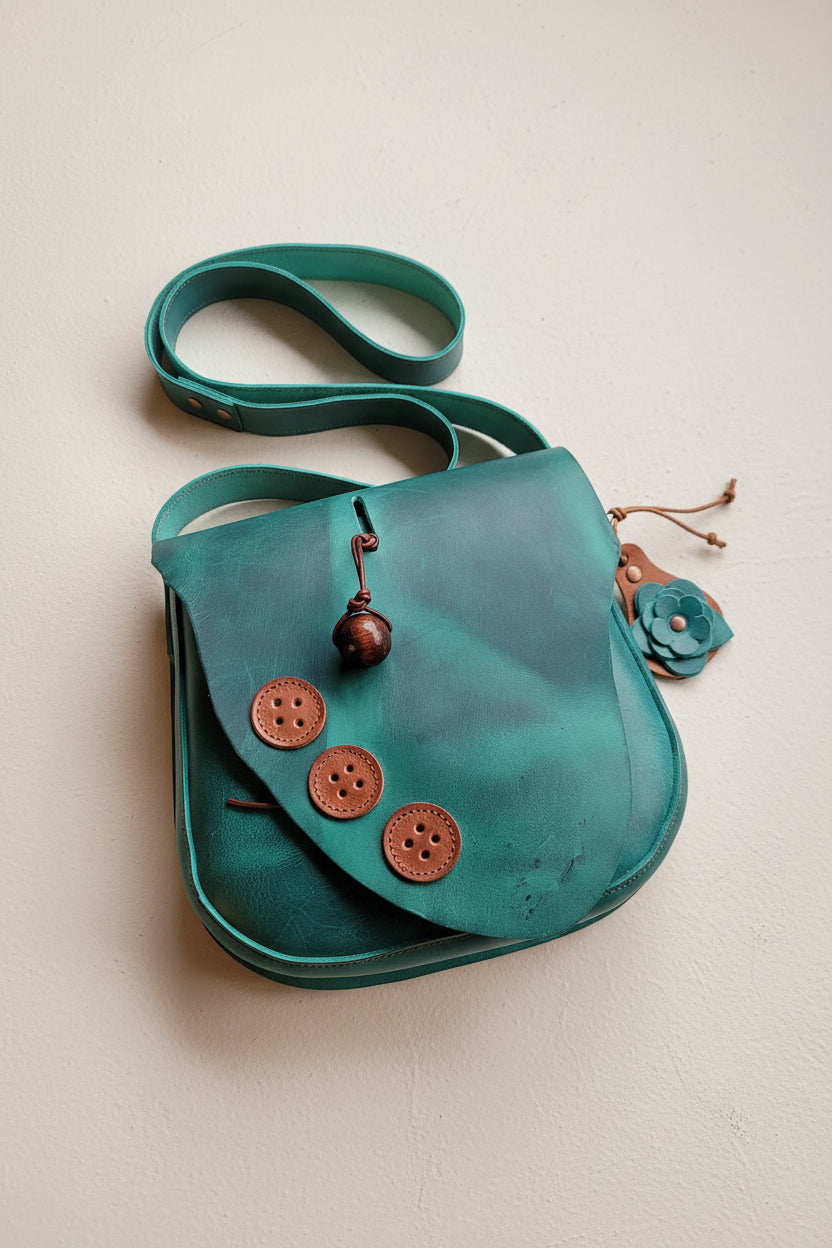 Thimble | Handmade Woodland Bag