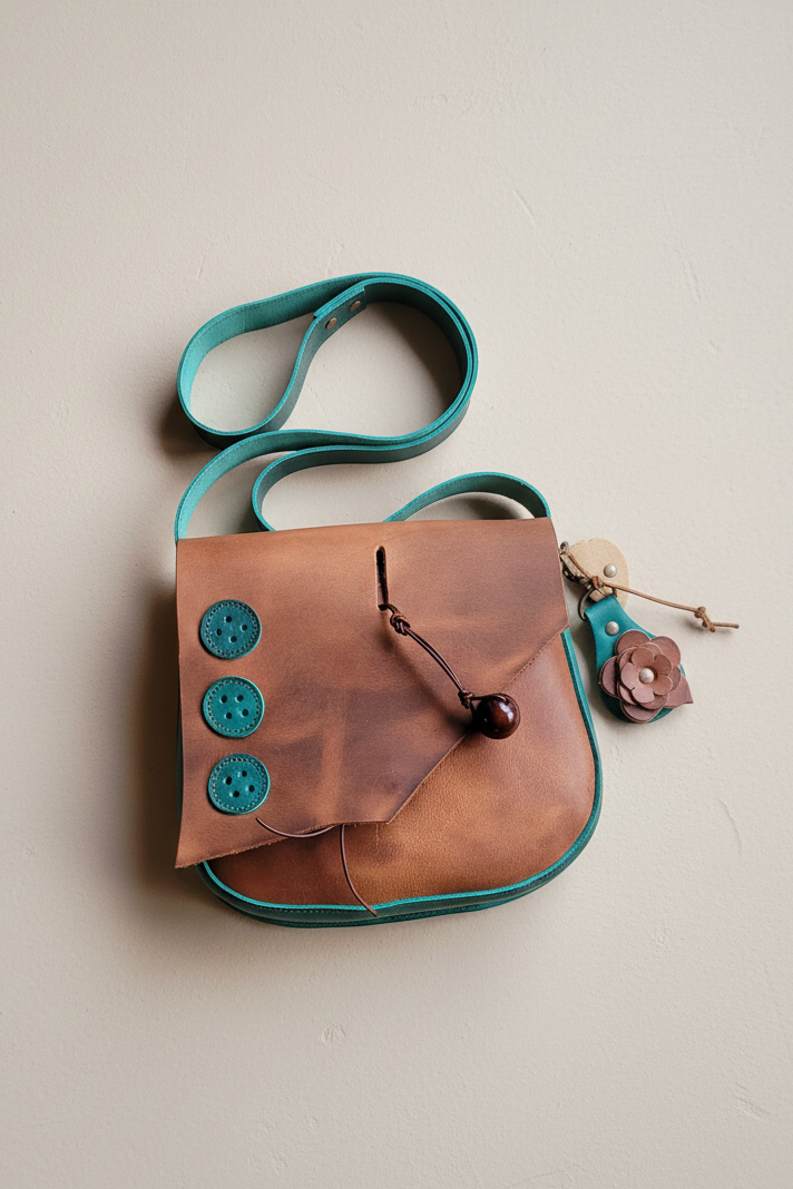 Thimble | Handmade Woodland Bag