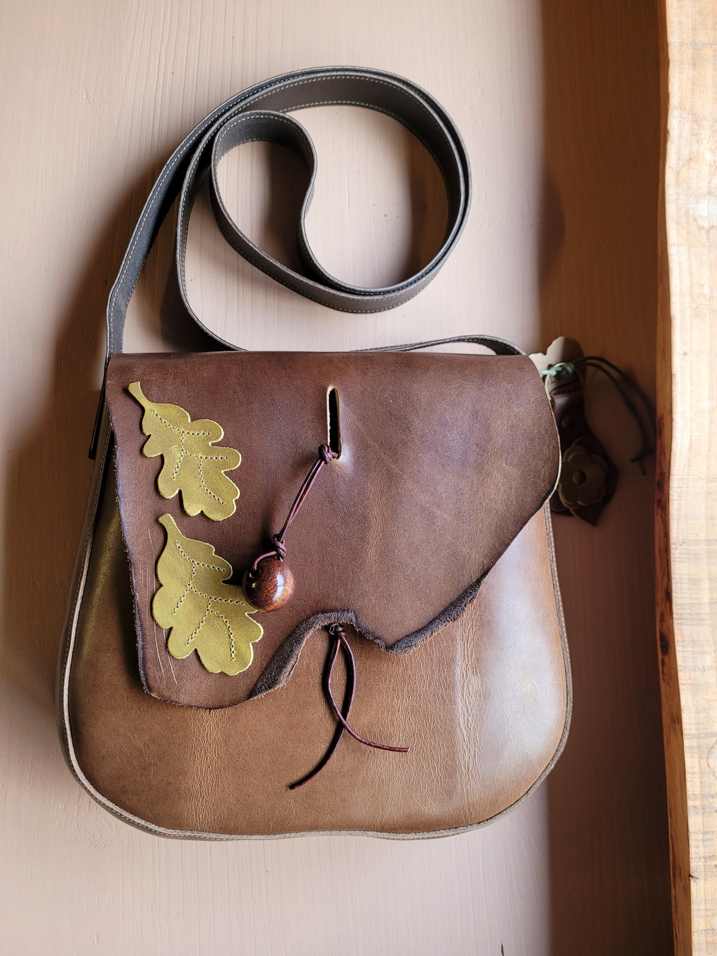 Homily | Handmade Woodland Bag
