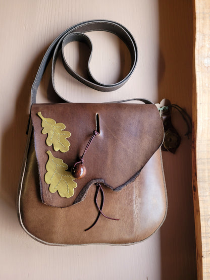 Homily | Handmade Woodland Bag