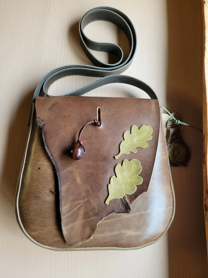 Homily | Handmade Woodland Bag