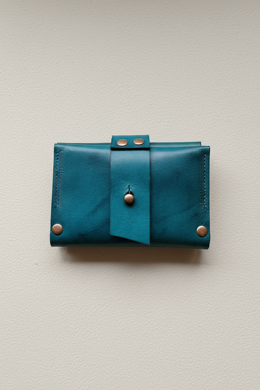 Wela | Handmade Woodland Wallet