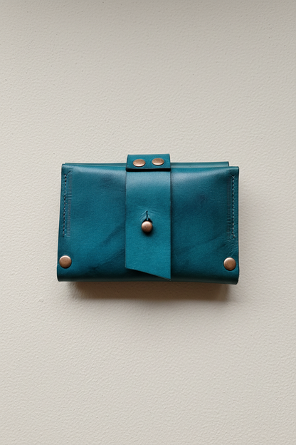 Wela | Handmade Woodland Wallet