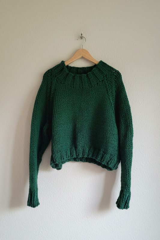 Wren | Handmade Cottage Jumper