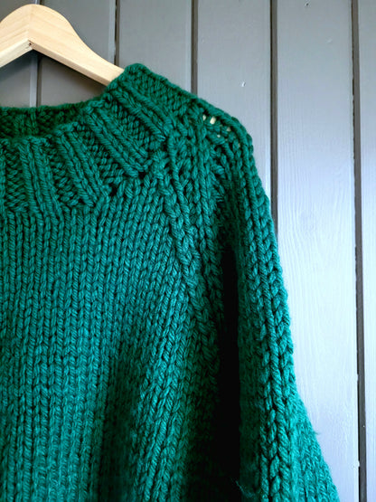 Wren | Handmade Cottage Jumper