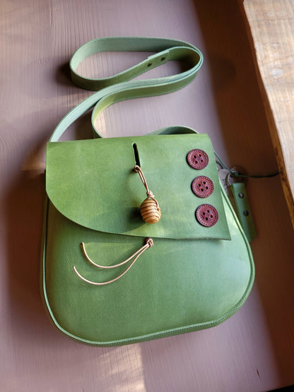 Homily | Handmade Woodland Bag