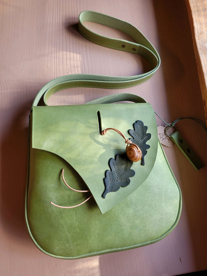 Homily | Handmade Woodland Bag