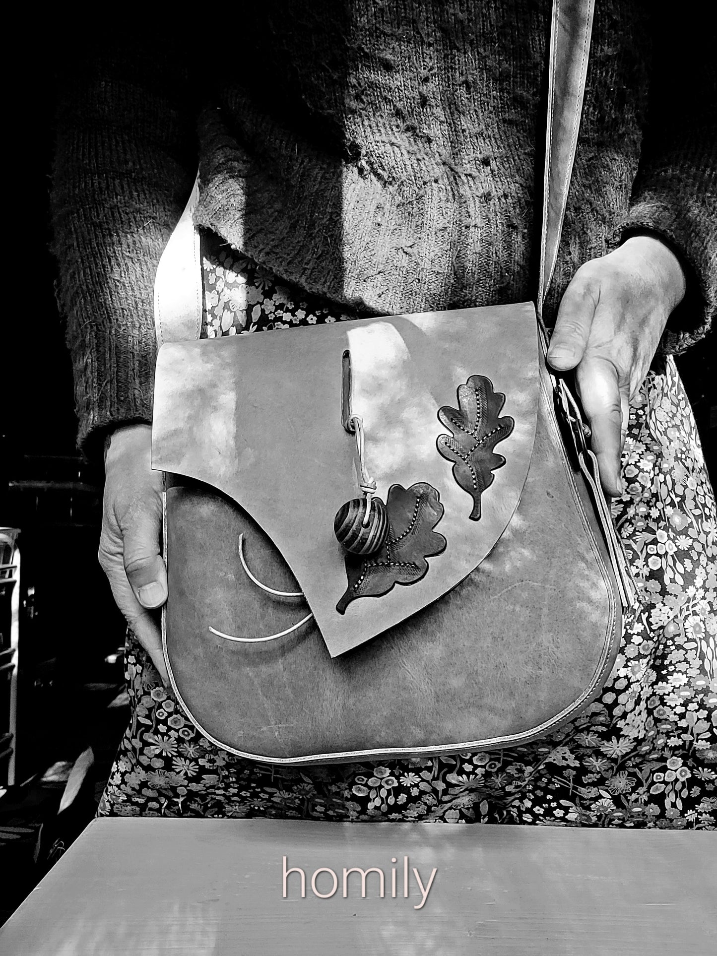Homily | Handmade Woodland Bag
