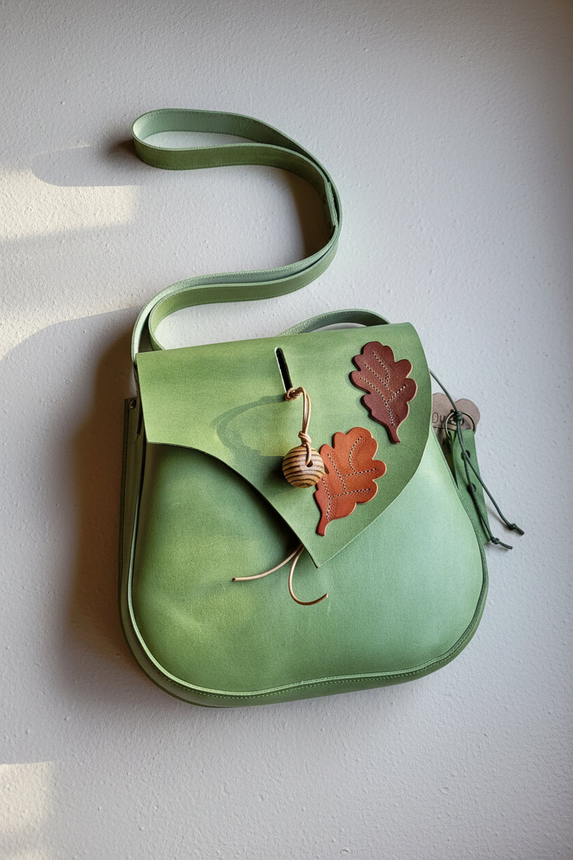 Homily | Handmade Woodland Bag