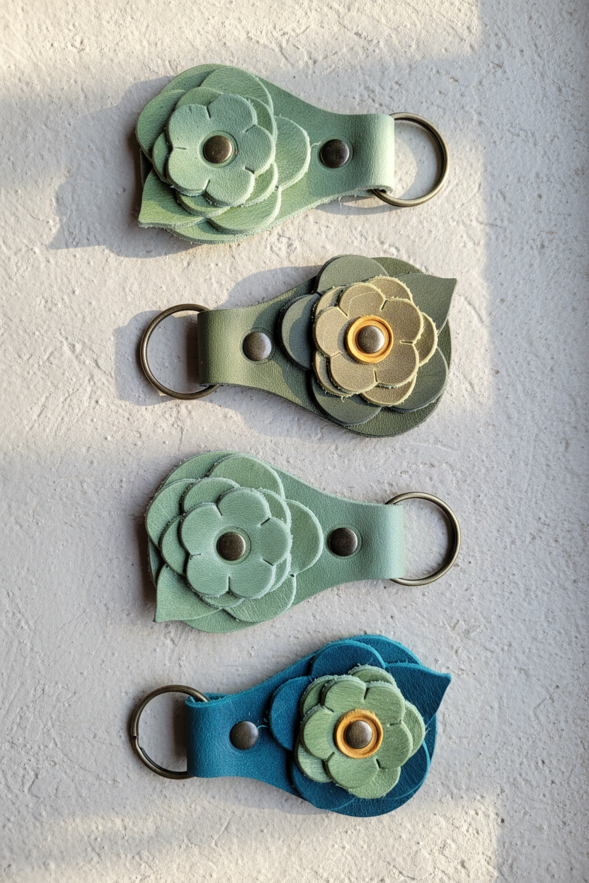Ragglebloom | Handmade Cottage Fob