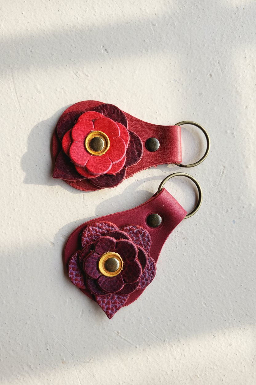 Ragglebloom | Handmade Cottage Fob