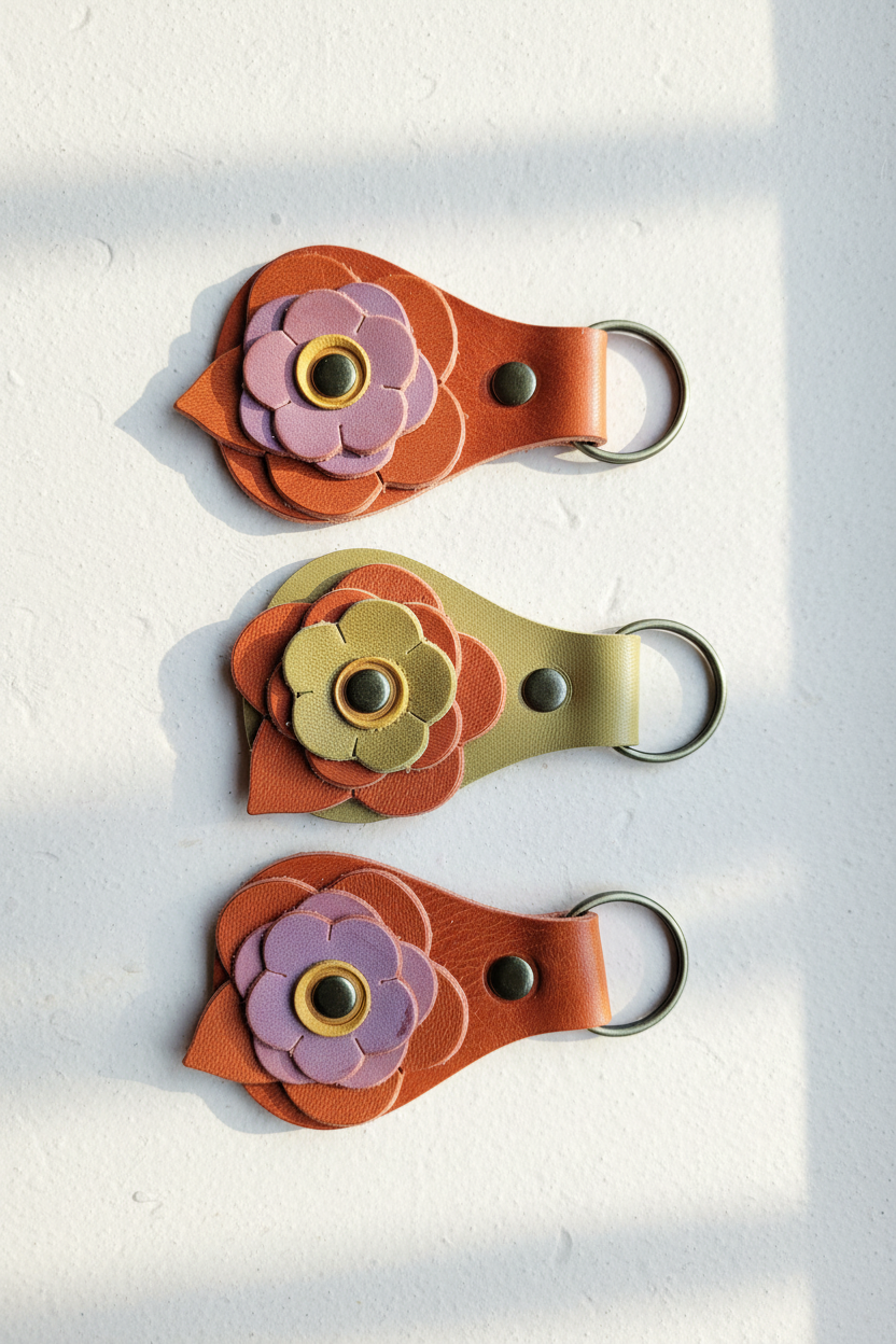 Ragglebloom | Handmade Cottage Fob