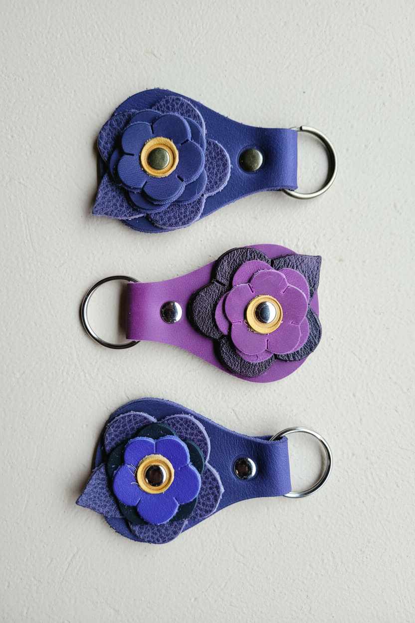 Ragglebloom | Handmade Cottage Fob