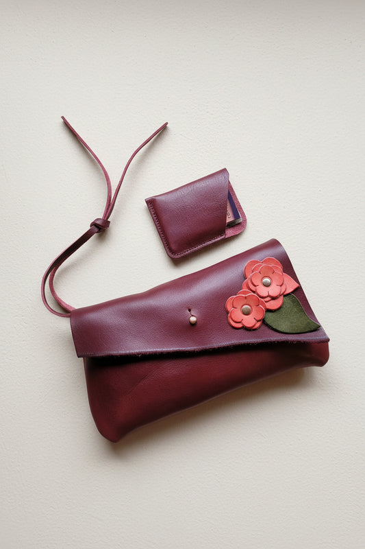 Dorothy | Handmade Woodland Clutch