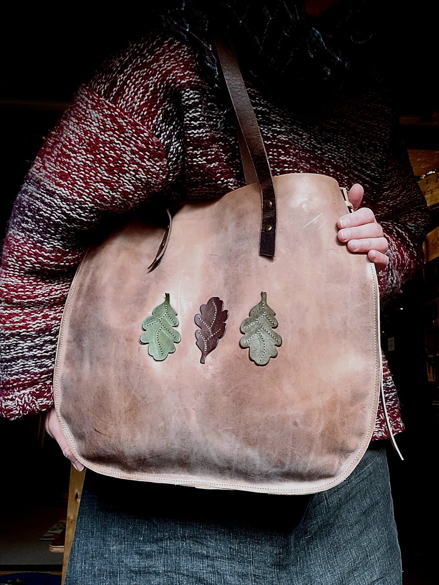 Forager | Handmade Woodland Bag
