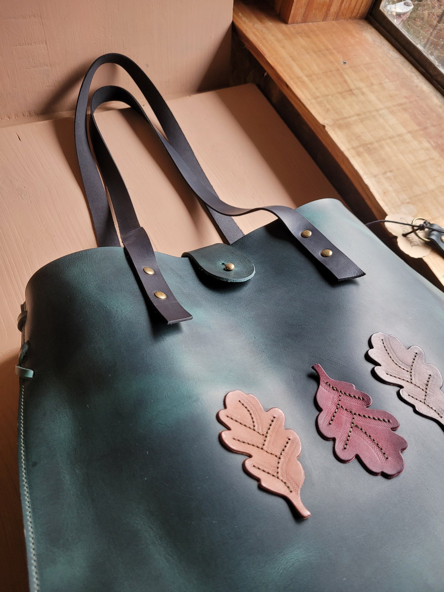 Forager | Handmade Woodland Bag