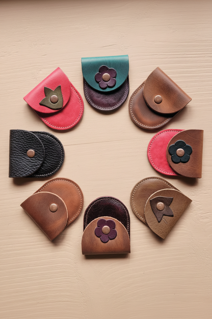 Dust Purse - Various Colours