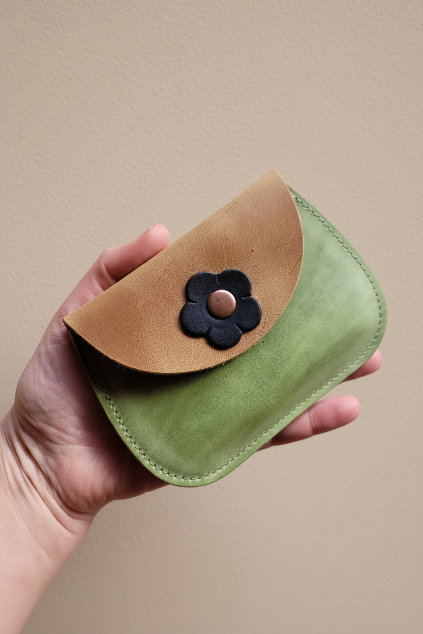 Pippin | Handmade Woodland Purse
