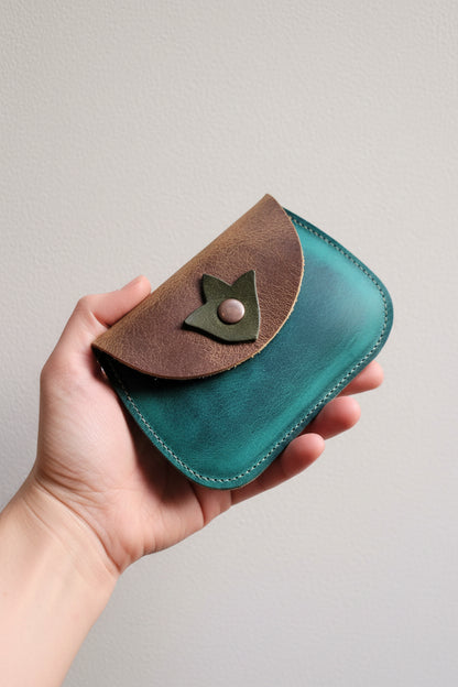 Pippin | Handmade Woodland Purse