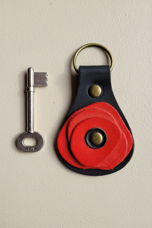 Poppy | Handmade Cottage Fob