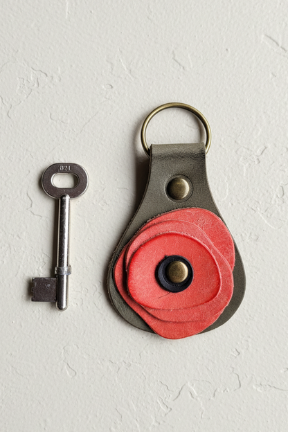 Poppy | Handmade Cottage Fob
