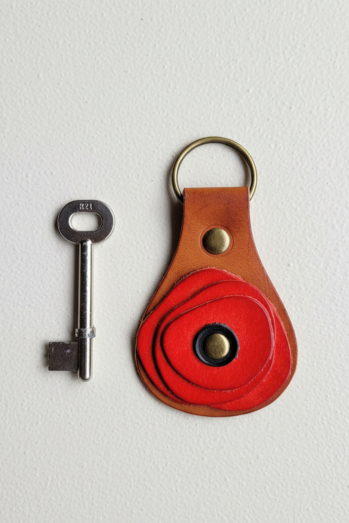 Poppy | Handmade Cottage Fob