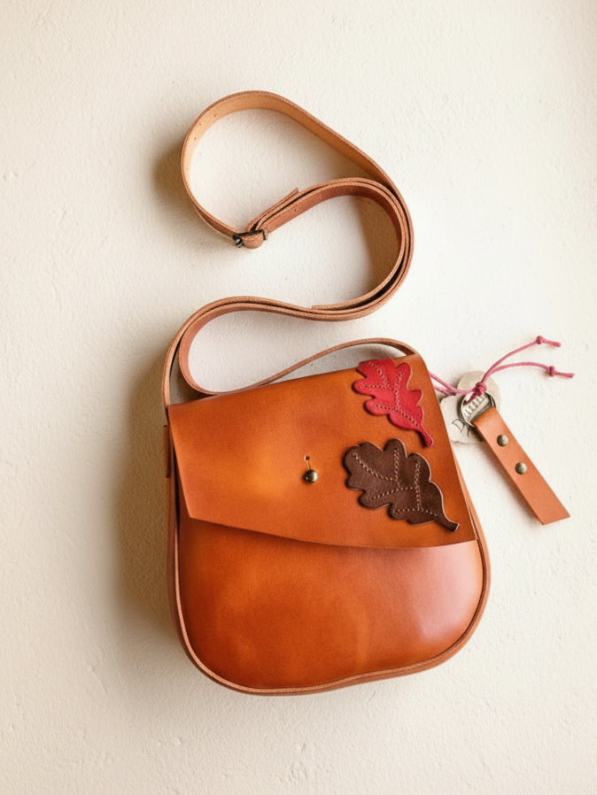 Thimble | Handmade Woodland Bag