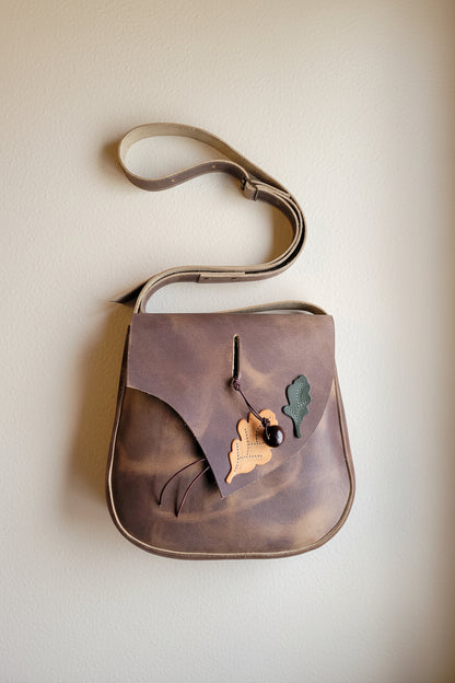 Homily | Handmade Woodland Bag