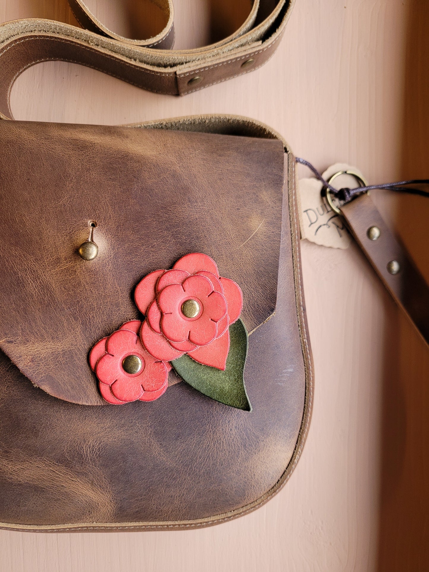 Thimble | Handmade Woodland Bag