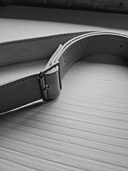 Thimble Bag – Leather Crossbody | Medium Size, Woodland Style - No.5212