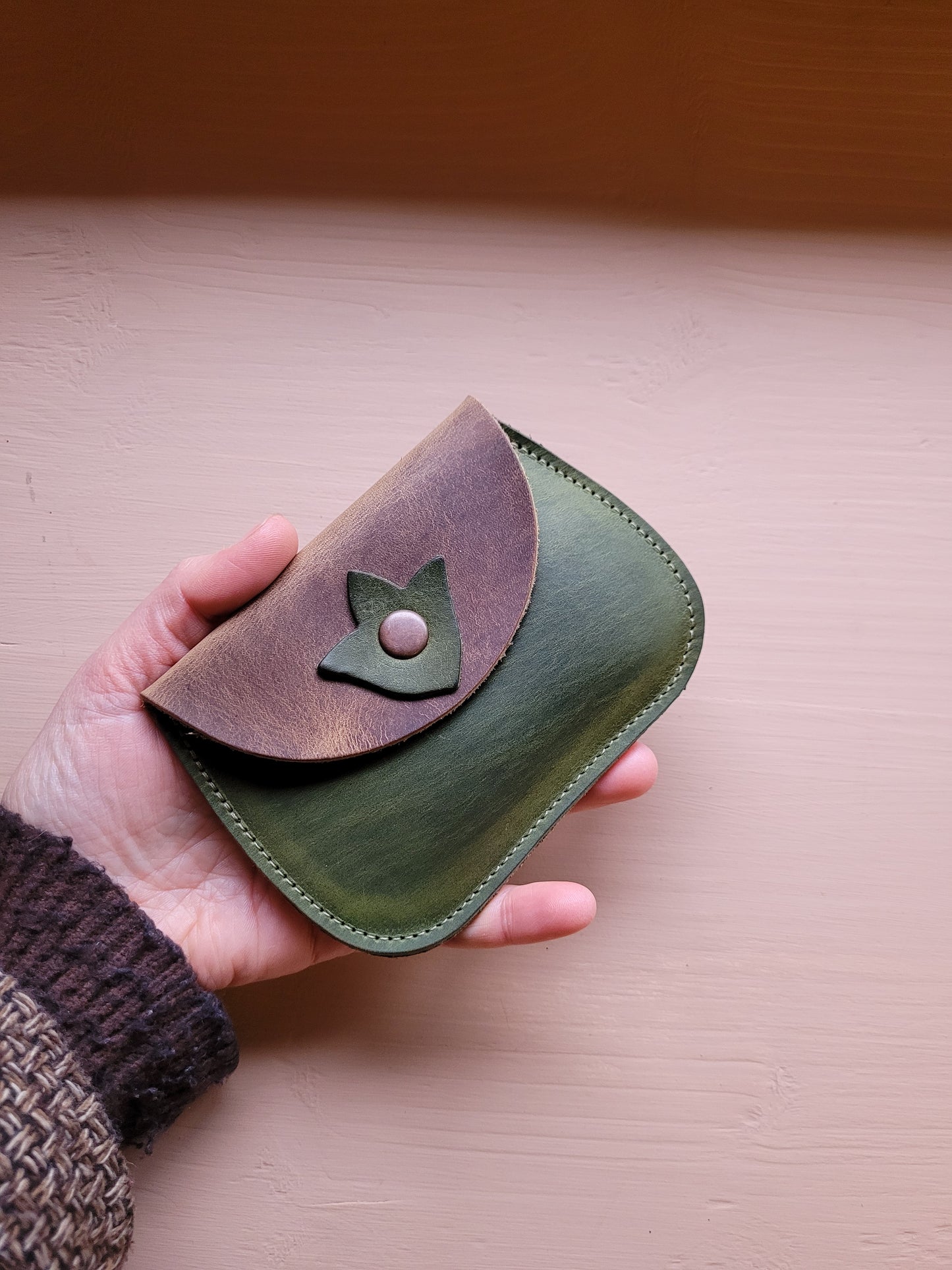 Pippin | Handmade Woodland Purse