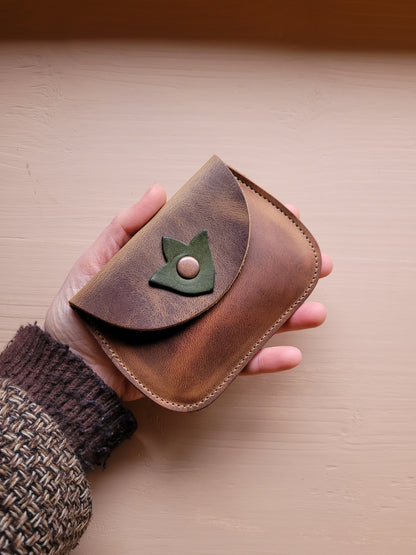 Pippin | Handmade Woodland Purse