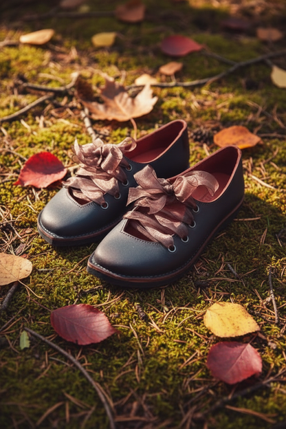 Puck | Handmade Woodland Shoes