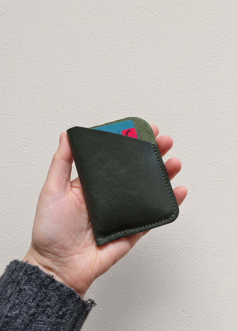 Nettle | Handmade Woodland Wallet
