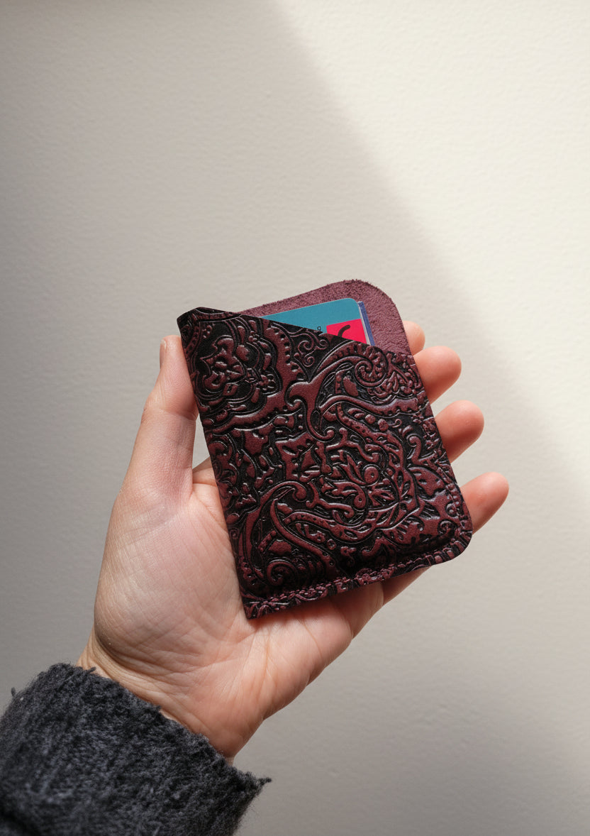 Nettle | Handmade Woodland Wallet