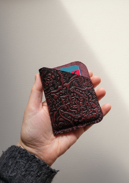 Nettle | Handmade Woodland Wallet