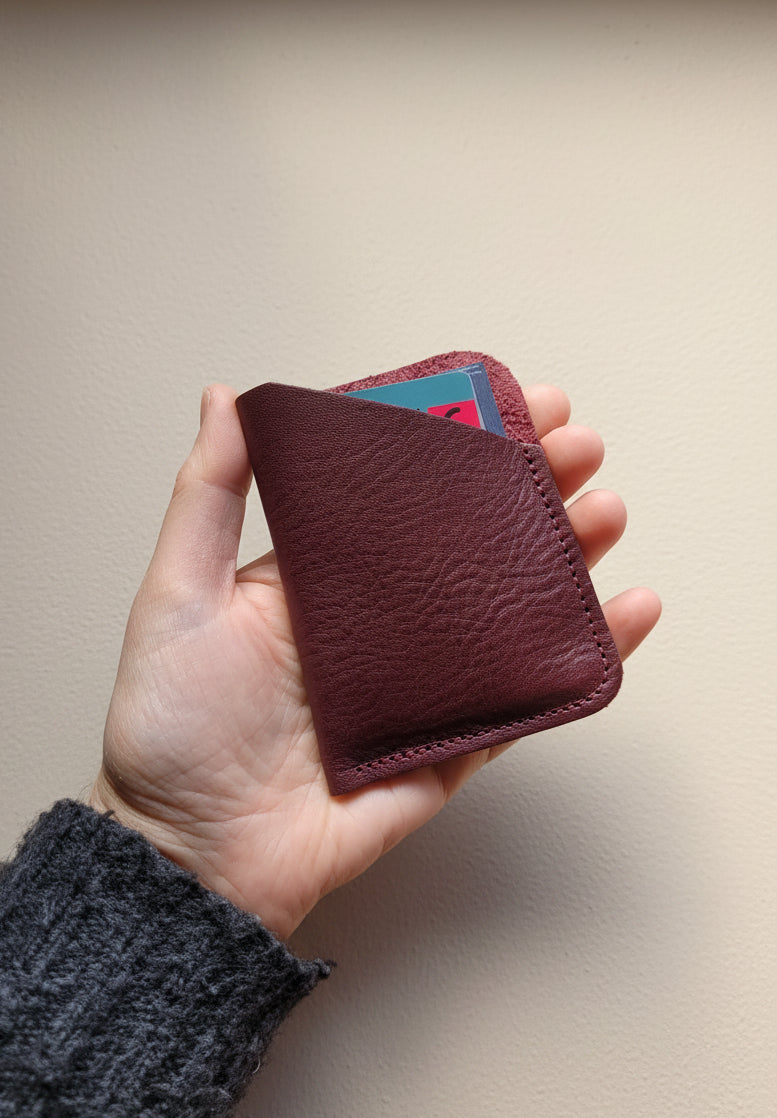 Nettle | Handmade Woodland Wallet