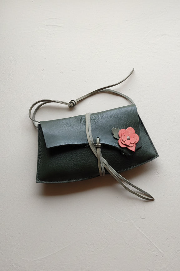 Isolde | Handmade Woodland Clutch