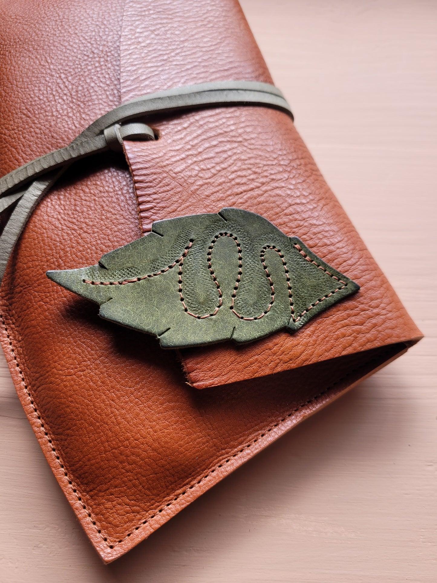 Isolde | Handmade Woodland Clutch