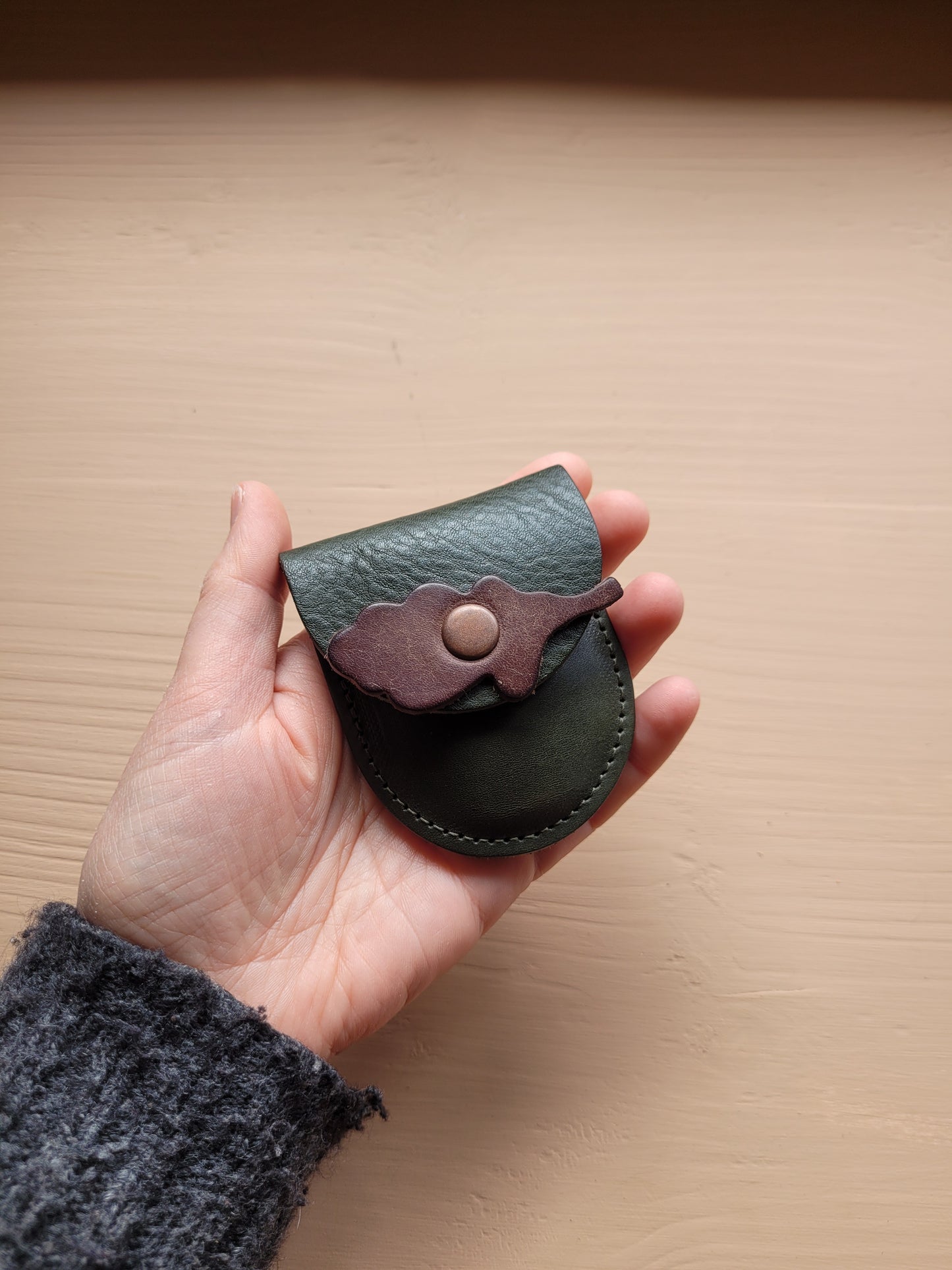 Dust | Handmade Woodland Purse