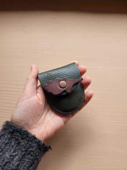 Dust | Handmade Woodland Purse