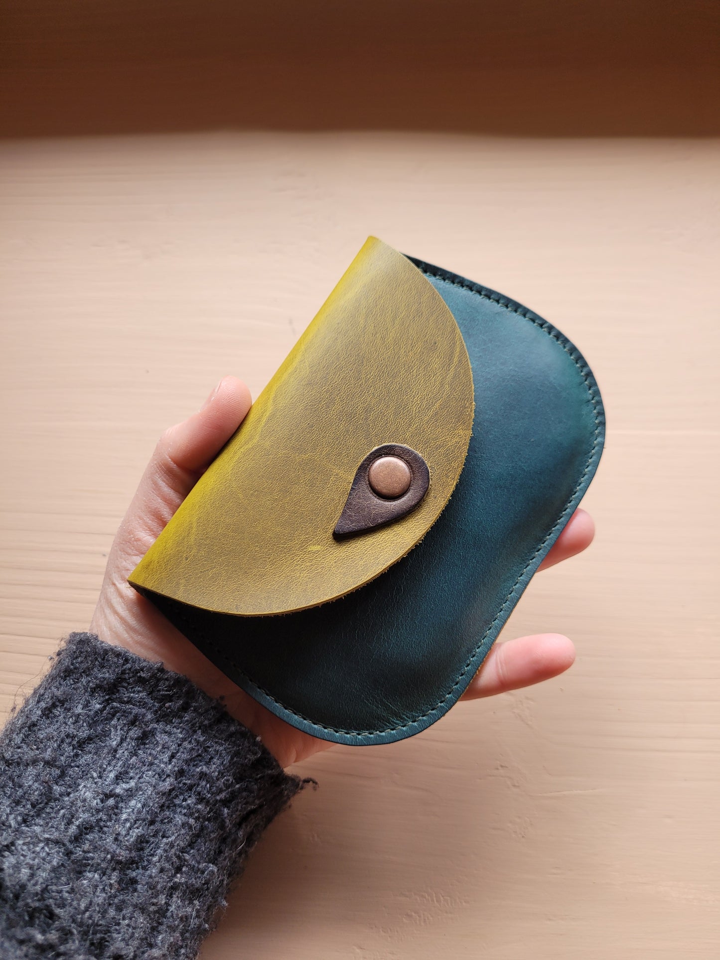 Merry | Handmade Woodland Purse