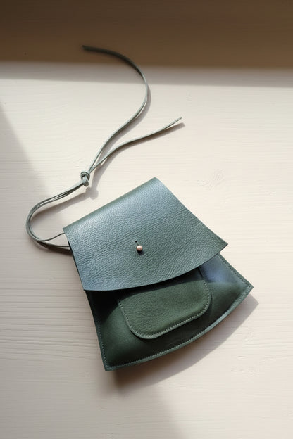 Ysabel | Handmade Woodland Clutch