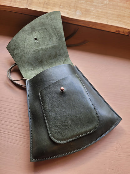 Ysabel | Handmade Woodland Clutch